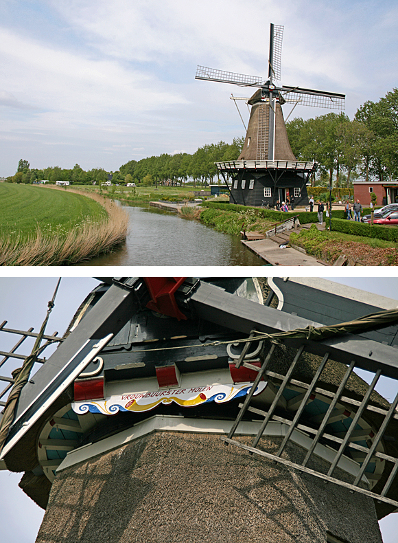 Vrouwbuurstermolen, Vrouwenparochie, Ton Koorevaar (29-05-2010) | Database Nederlandse molens