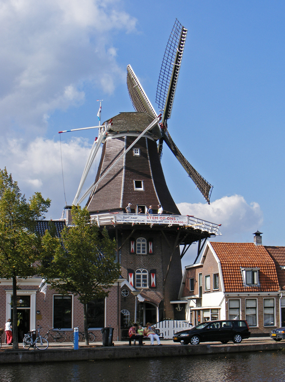 Foto van De Vlijt, Meppel, Martin E. van Doornik (13-9-2014). | Database Nederlandse molens