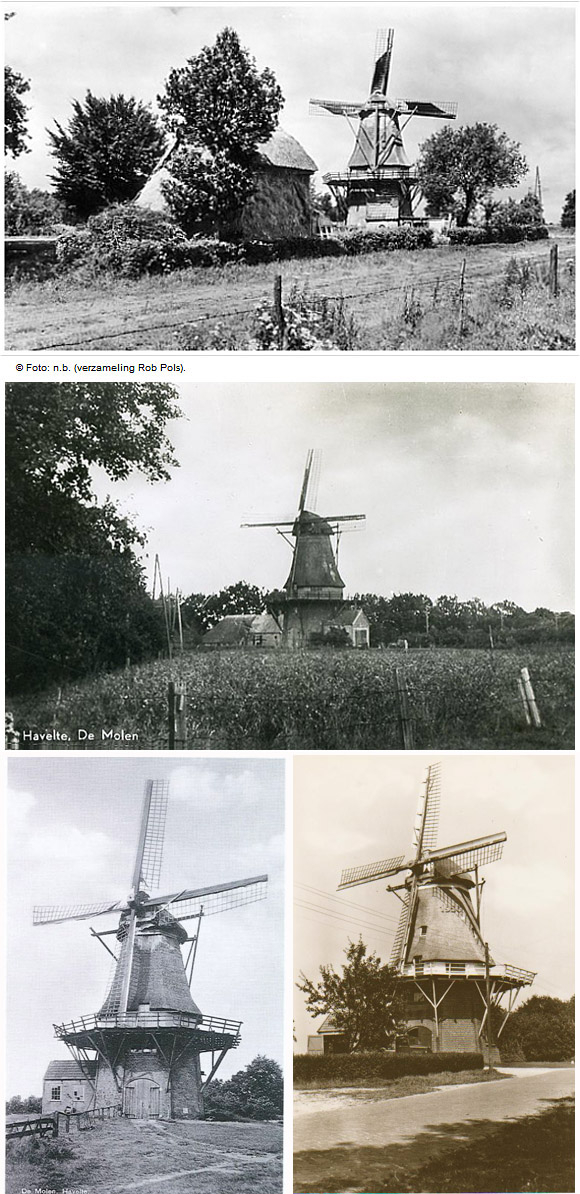 (stellingmolen), , Foto: n.b. (verameling Henk Hilbrands). | Database Nederlandse molens