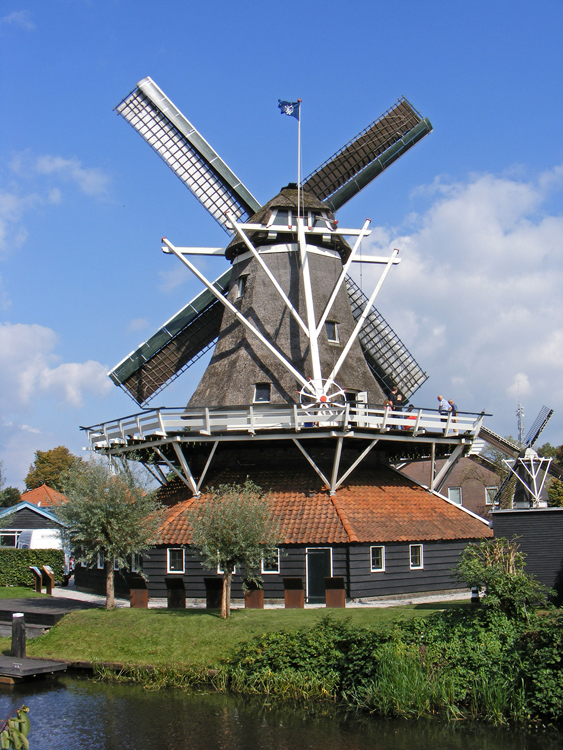 Foto van De Weert, Meppel, Martin E. van Doornik (13-9-2014). | Database Nederlandse molens