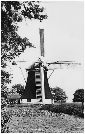 Albertdina, , Foto: n.b. (verzameling Rob Pols). | Database Nederlandse molens