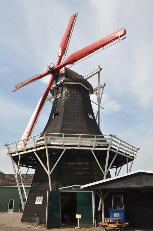 Foto van De Hoop, Norg, Robert Swijghuizen (24-8-2013). | Database Nederlandse molens