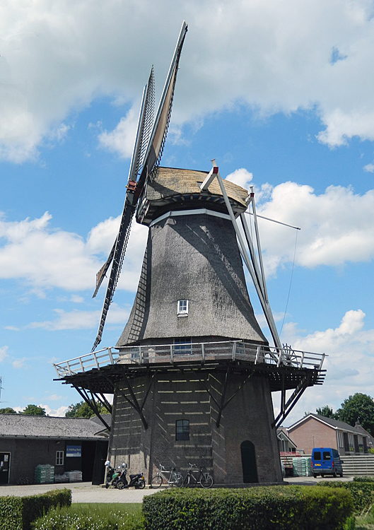 Foto van De Hoop, Sleen, Vincent Mepschen (7-7-2012) | Database Nederlandse molens