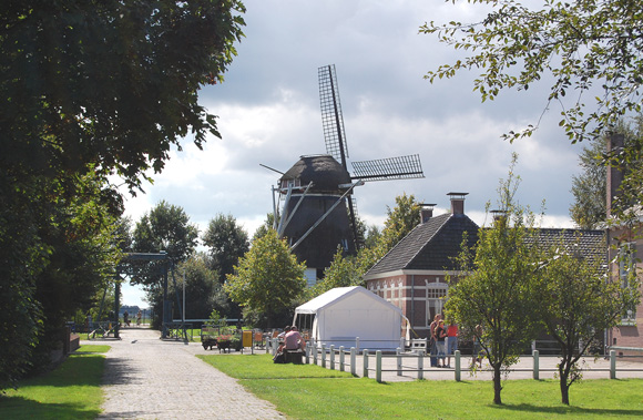 De Berk, Barger-Compascuum, Rob Pols (26-8-2007). | Database Nederlandse molens