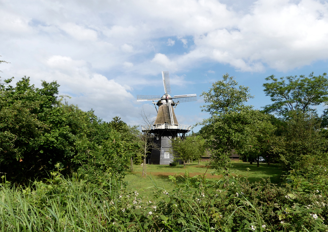 Foto 2 van (stellingmolen), Vledder, Piet Glasbergen (8-6-2019