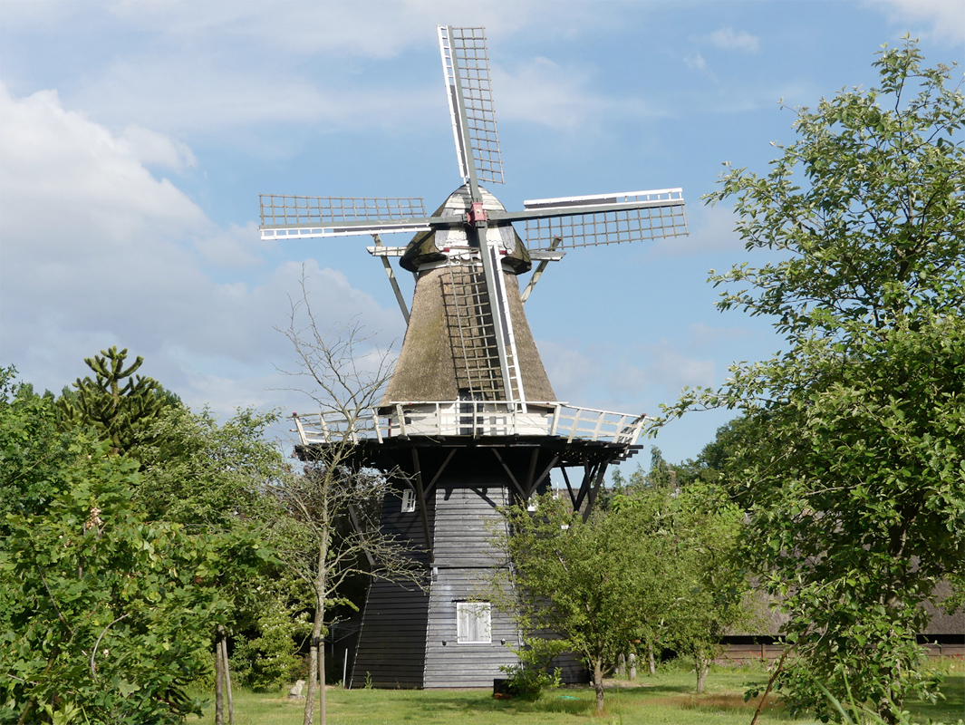Foto 5 van (stellingmolen), Vledder, Piet Glasbergen (8-6-2019