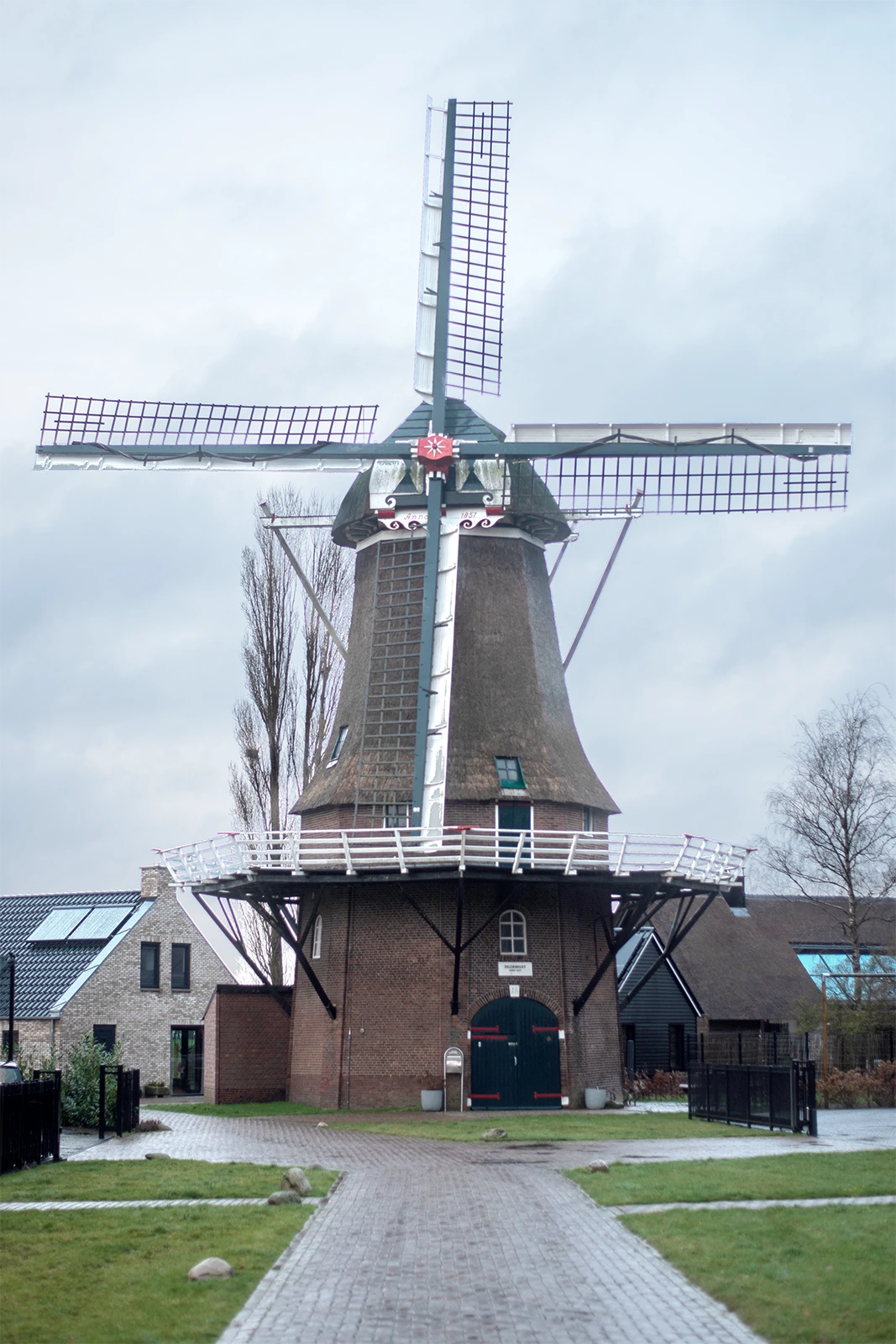 Foto van Zeldenrust, Zuidbarge, Savannah Meijerink (15-1-2023) | Database Nederlandse molens