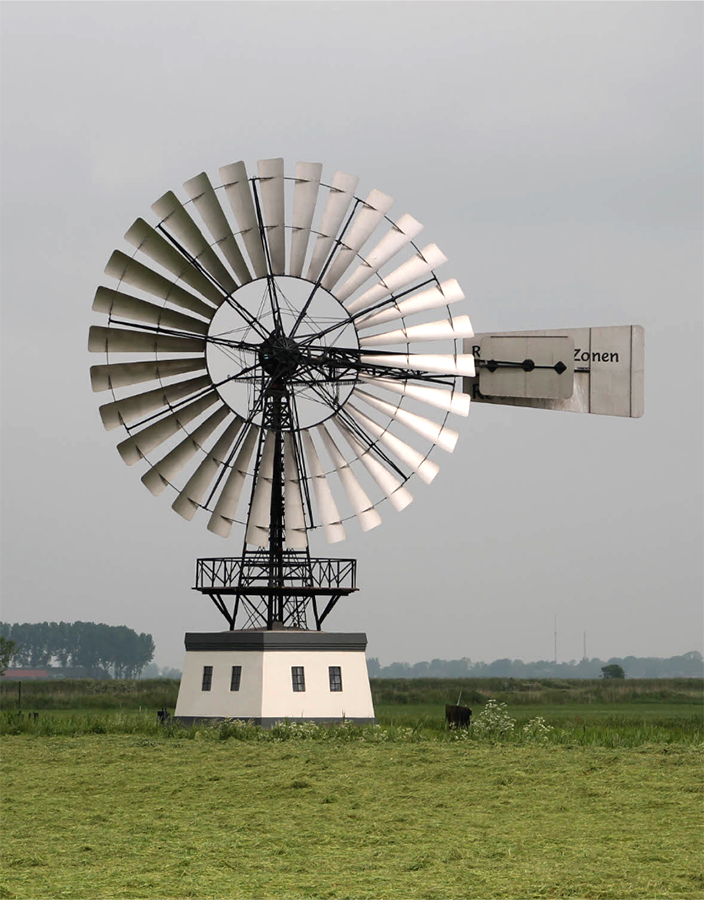 Foto van Waterschap De Oosterwierumer Oudvaart / Kleiterpstermolen , Boazum / Bozum, Jan Wagenaar, 26-5-2016 | Database Nederlandse windmotoren