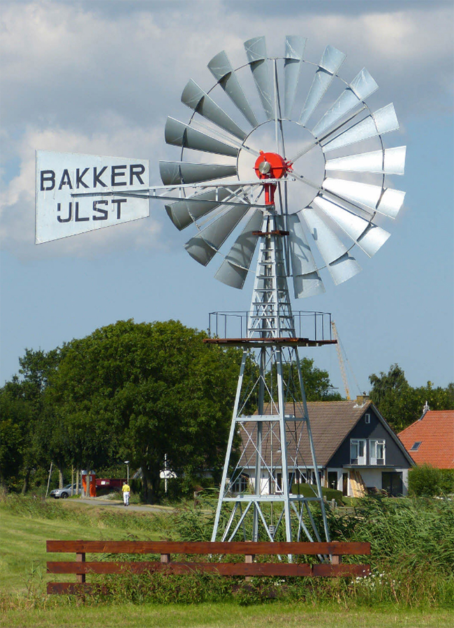 Foto van Polder Siebenga / Polder Venema, Goutum, Willem Jans, 26-8-2013 | Database Nederlandse windmotoren