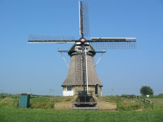 Grevensmolen (of Deelsmolen) , Vegelinsoord, W. Jans (10-08-2003) | Database Nederlandse molens