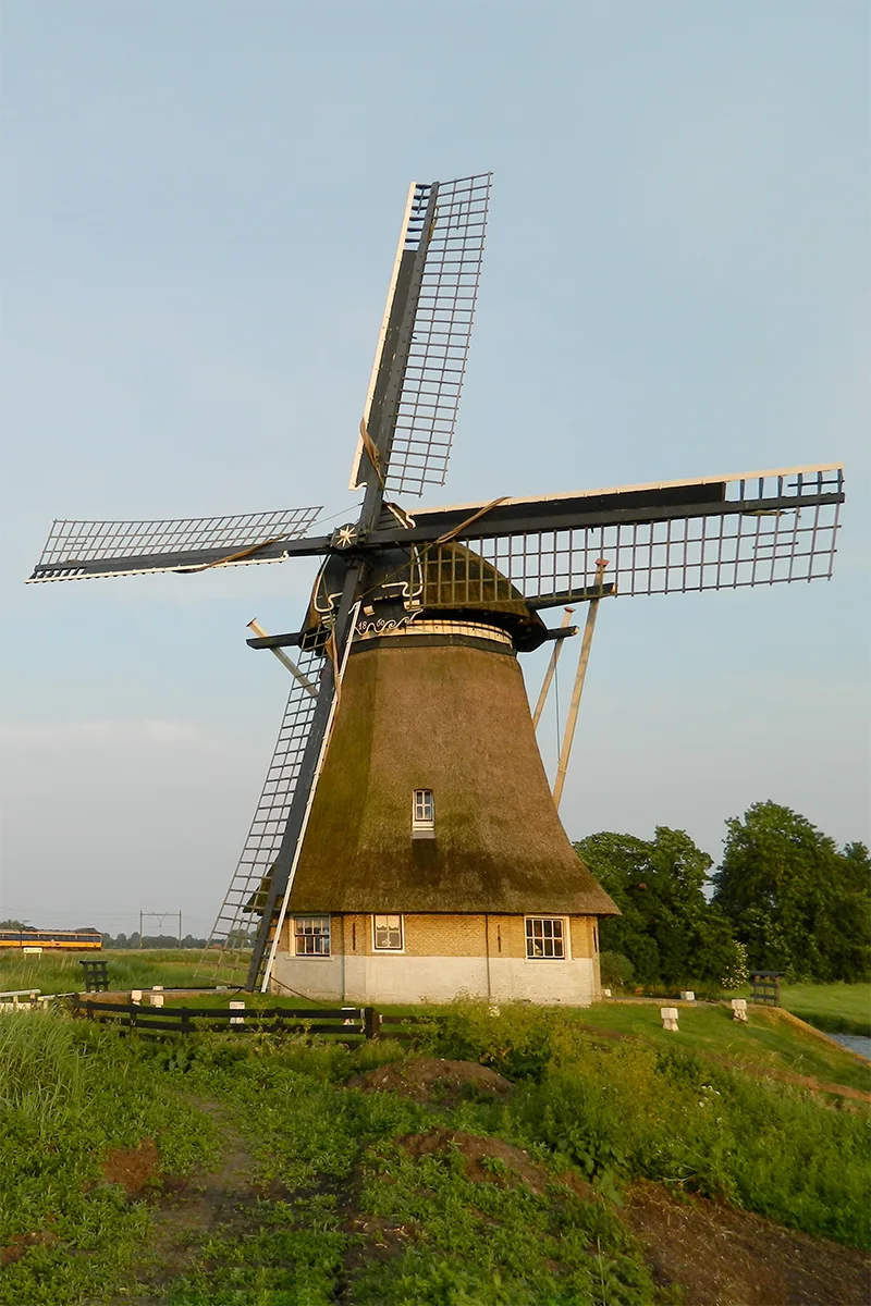 Foto van Grevensmolen (of Deelsmolen) , Vegelinsoord, Vincent Mepschen (20-6-2021) | Database Nederlandse molens