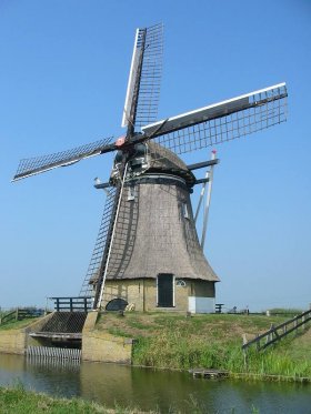 Grevensmolen (of Deelsmolen) , Vegelinsoord, W. Jans (10-08-2003) | Database Nederlandse molens