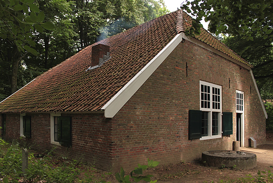 Foto van Rosmolen Zieuwent, Arnhem, Louis Kleijberg (23-6-2013). | Database Nederlandse molens