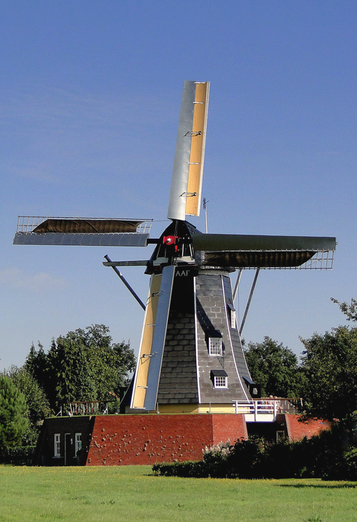 Foto van De Bataaf, Winterswijk, Christina Zoet (16-9-2012). | Database Nederlandse molens