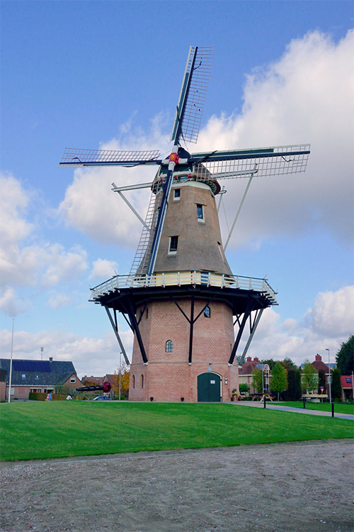 Foto van Puurveense Molen, Kootwijkerbroek, Jan Bakker (29-10-2016) | Database Nederlandse molens