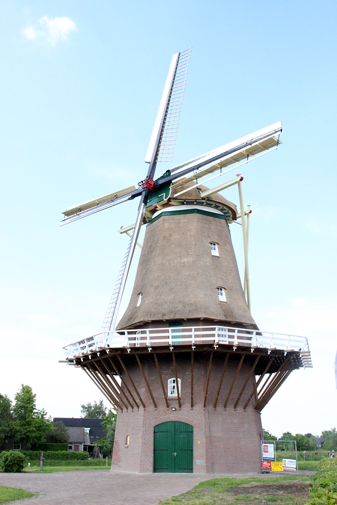 Foto van De Ooievaar, Terwolde, Ruud Roose (23-5-2018) | Database Nederlandse molens