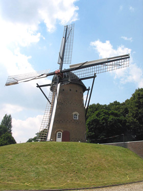 Foto van Schoonoord, Alverna, D. Arp (17-6-2008). | Database Nederlandse molens