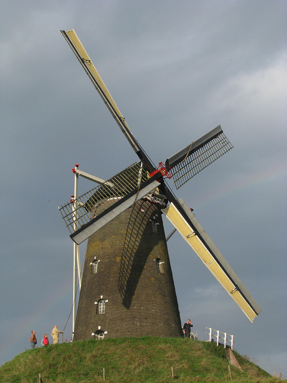 Foto van De Prins van Oranje, Bredevoort, Piet Glasbergen (11-10-2014). | Database Nederlandse molens