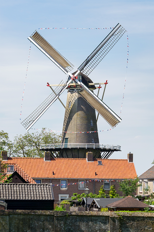 Foto van De Prins van Oranje, Buren, Marcel van Nies (17-5-2017) | Database Nederlandse molens