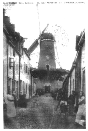 De Hoop, , De situatie omstreeks 1900.  Foto: onbekend (verzameling Cees de Jong). | Database Nederlandse molens