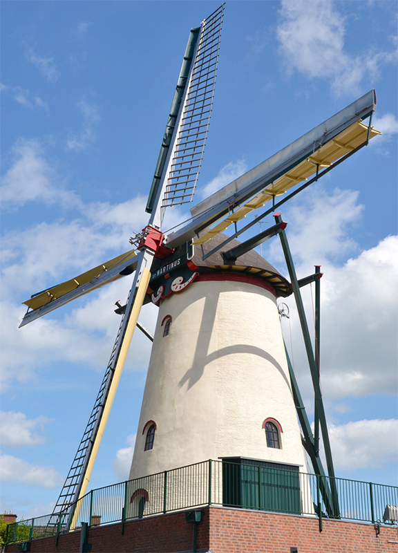 Foto van Sint Martinus, Didam, Rob Pols (31-7-2015) | Database Nederlandse molens