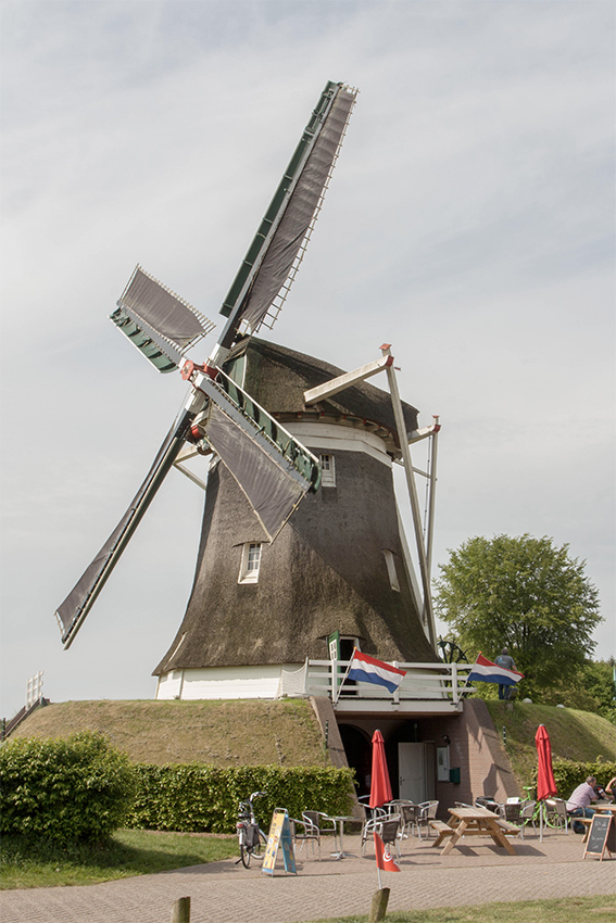 Foto van De Hoop, Elspeet, Bram Westerink (12-5-2018) | Database Nederlandse molens
