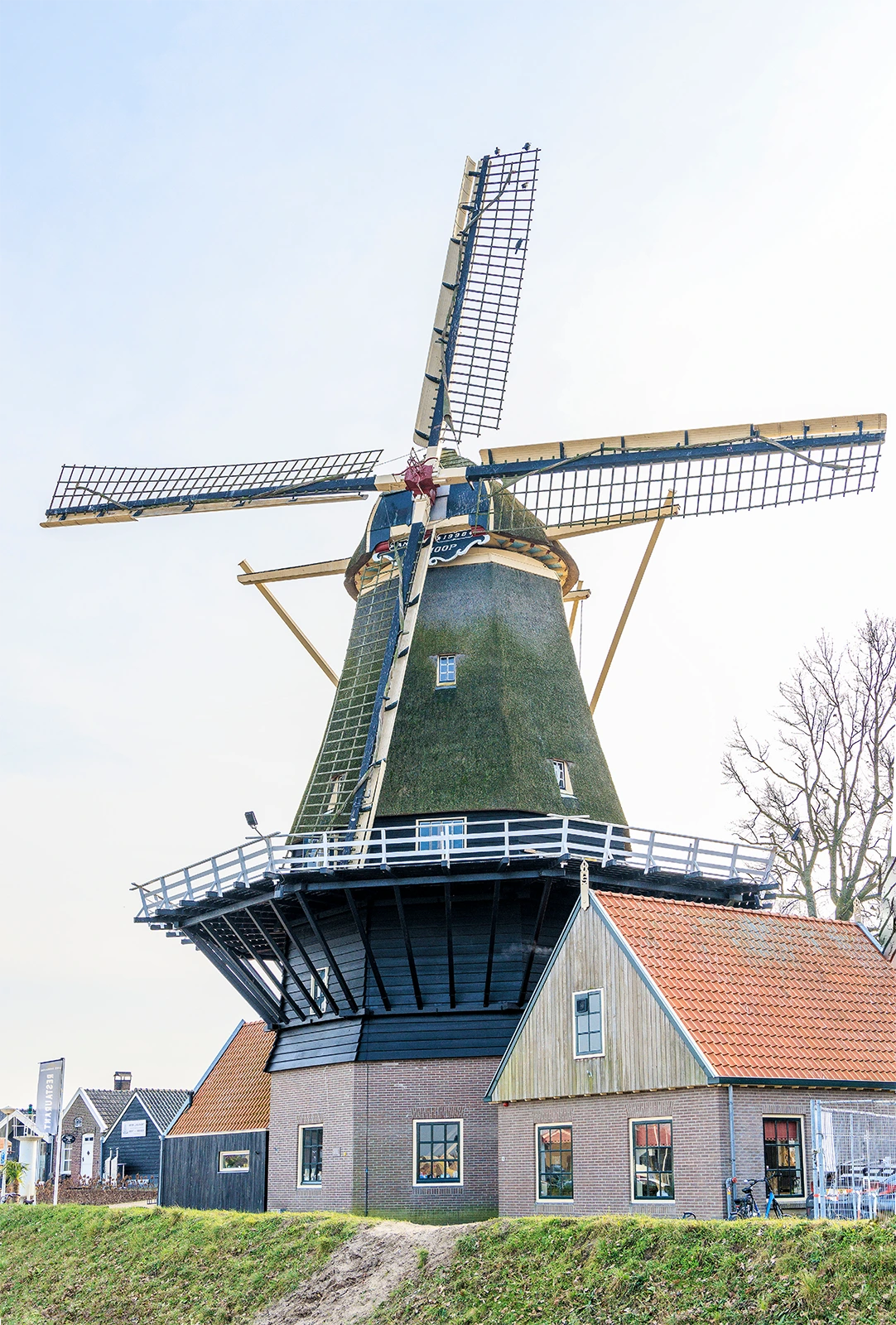 Foto van De Hoop, Harderwijk, Frank Hendriks (9-2-2023) | Database Nederlandse molens