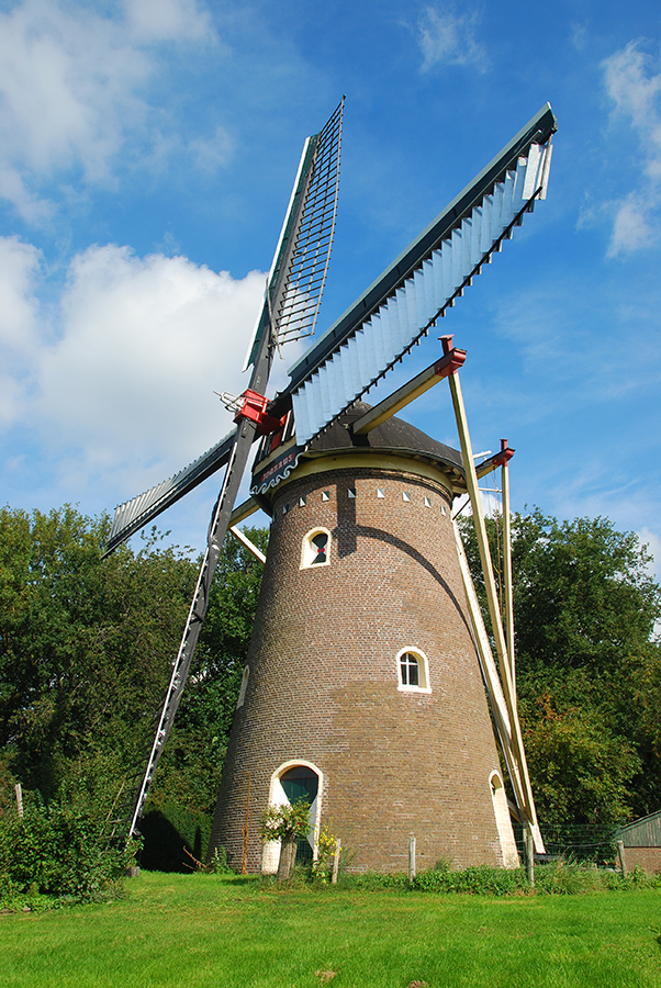 Foto van Joannusmolen, Heumen, Harmannus Noot (7-9-2020) | Database Nederlandse molens