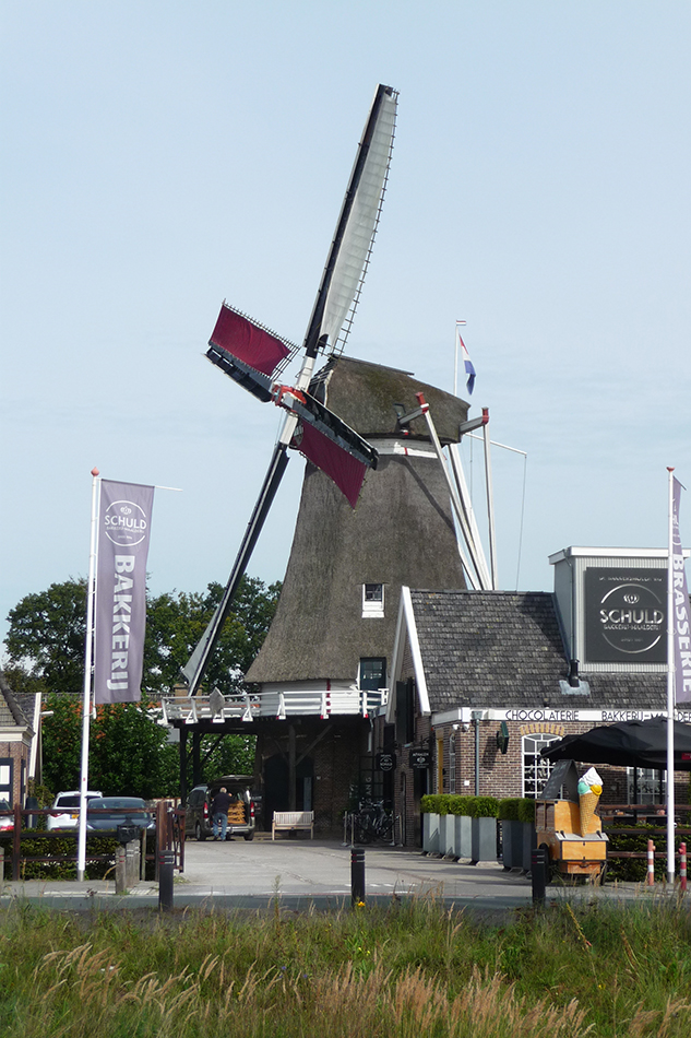 Foto van De Tijd, Oostendorp, Freek Noordzij (21-9-2021) | Database Nederlandse molens
