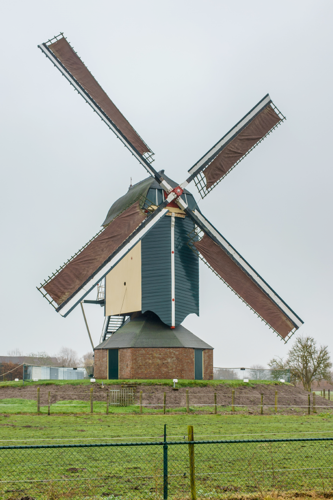 Klik en bekijk molen Nieuw Leven