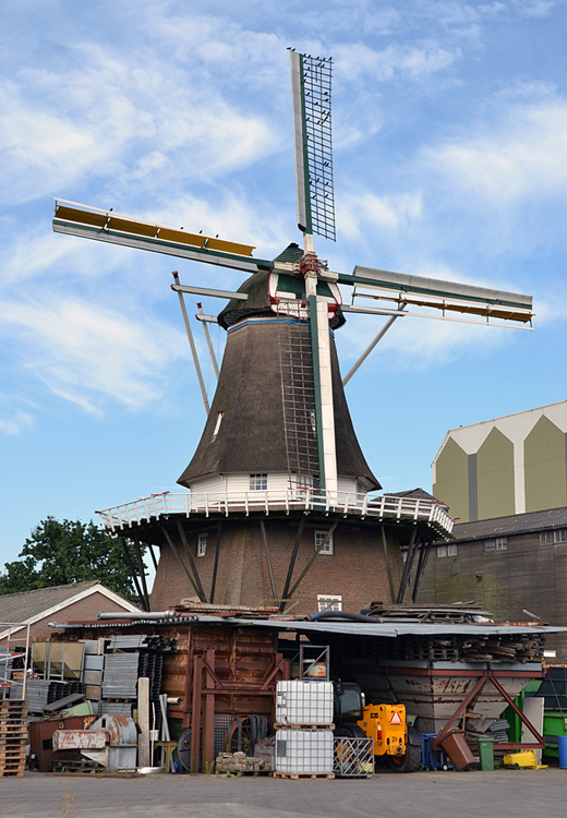 Foto van De Vier Winden, Vragender, Rob Pols (1-8-2012). | Database Nederlandse molens