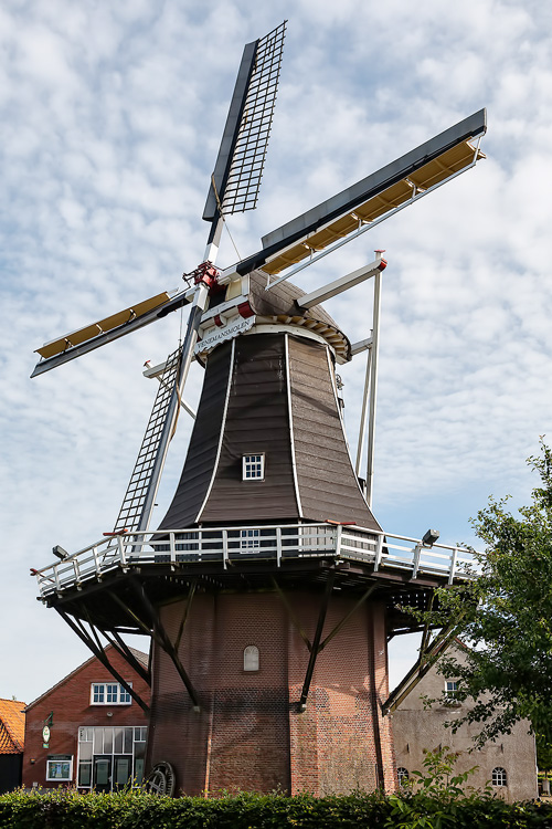 Foto van Venemansmolen / De Oude Molen, Winterswijk, Bram van Broekhoven (13-6-2009). | Database Nederlandse molens