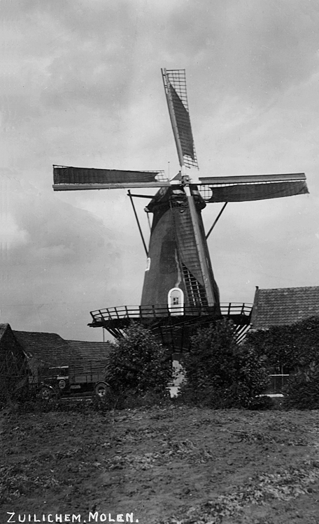 De Hoop, , Foto datum onbekend, ingezonden door Arie Hoek. | Database Nederlandse molens