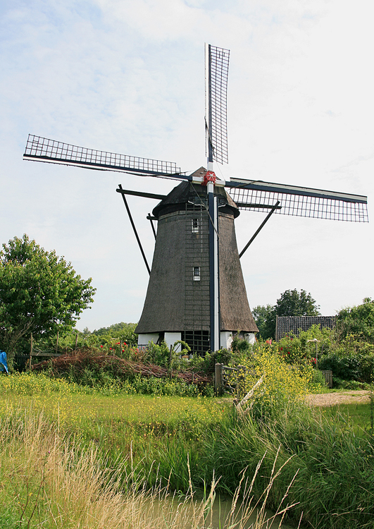 Foto van (poldermolen), Zuilichem, Ton Koorevaar (3-7-2012). | Database Nederlandse molens
