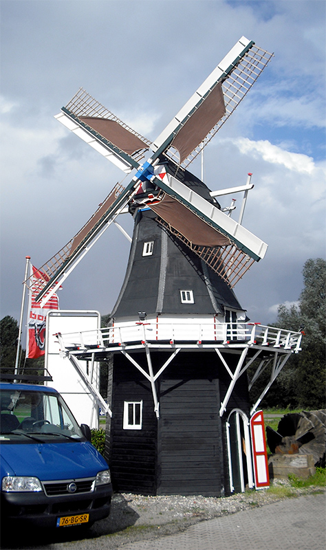 Foto van Oldambt, Heiligerlee, Rob Hoving (16-9-2010) | Database Nederlandse molens