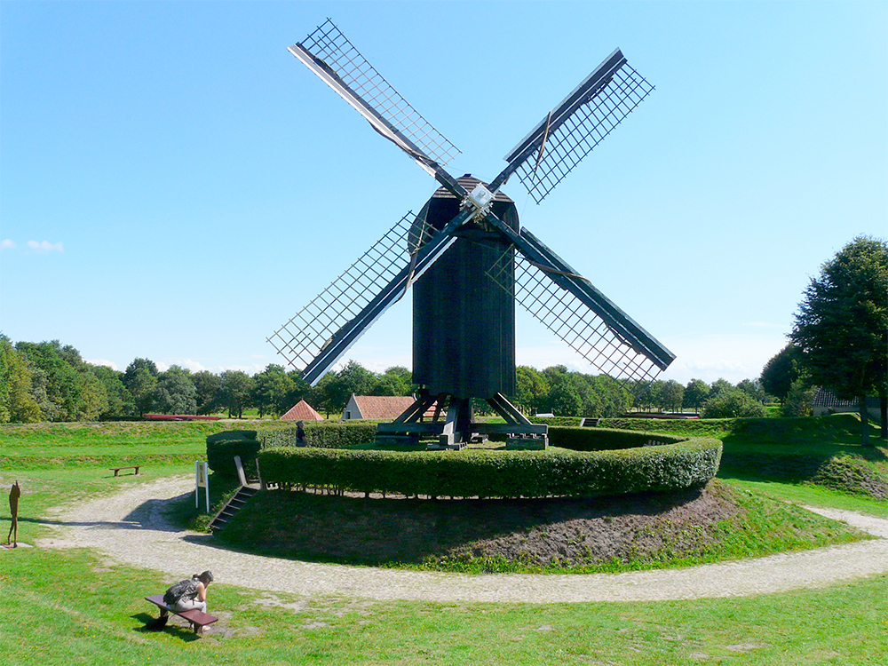 (standerdmolen), Bourtange Nederlandse Molendatabase