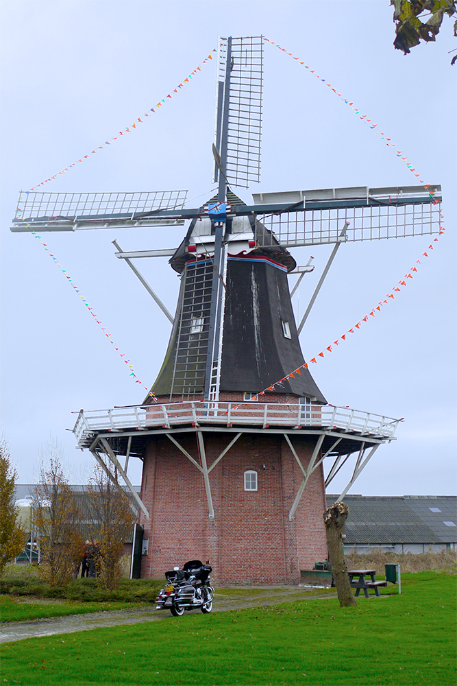 Udema's molen, Ganzedijk Nederlandse Molendatabase