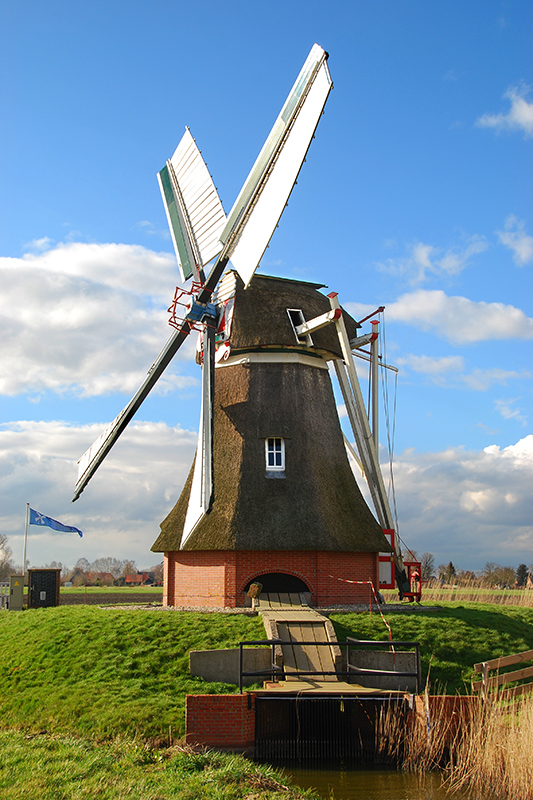 Foto van De Langelandster , Garmerwolde, Harmannus Noot (27-3-2016) | Database Nederlandse molens
