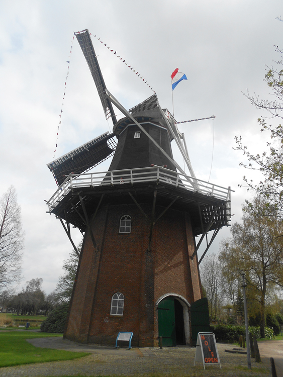 De Onrust, Oude Pekela, Andries Hachmer (27-4-2013) | Database Nederlandse molens