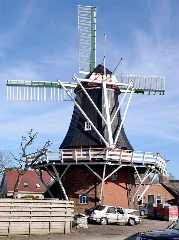 Foto van Windlust, Overschild, Martijn Scholtens (25-3-2012). | Database Nederlandse molens