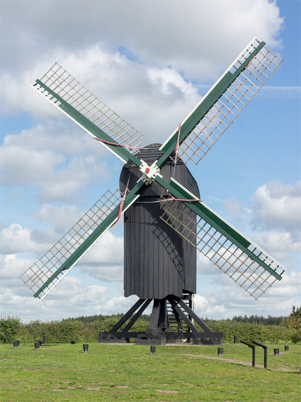 (standerdmolen), Ter Haar Nederlandse Molendatabase