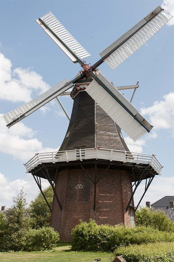 Foto van De Liefde, Uithuizen, Bram Westerink (23-5-2020) | Database Nederlandse molens