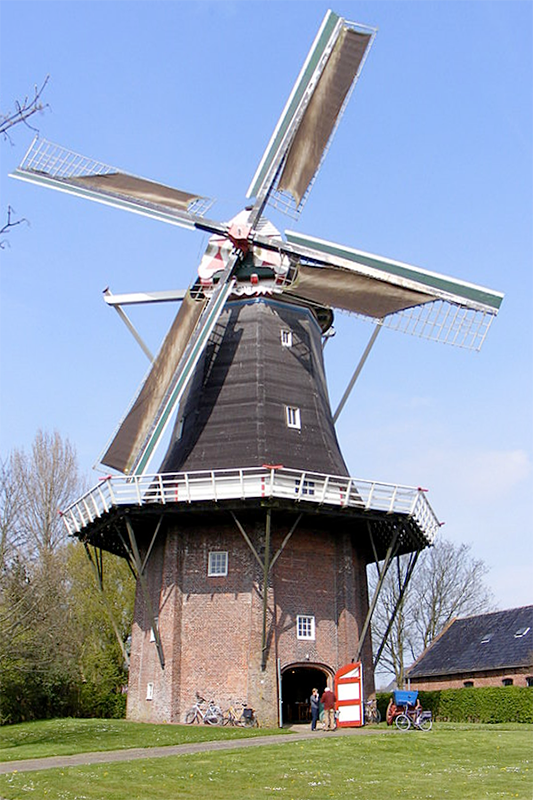 Foto van Eva, Usquert, Martijn Scholtens (26-04-2008) | Database Nederlandse molens