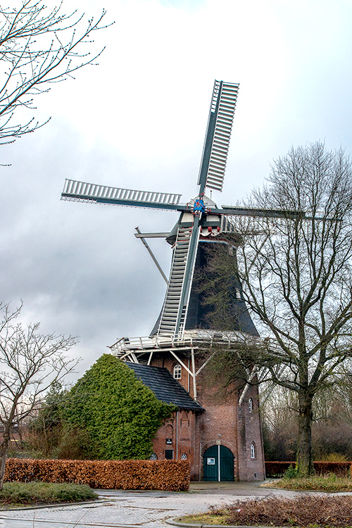 Molen Berg, Winschoten Nederlandse Molendatabase