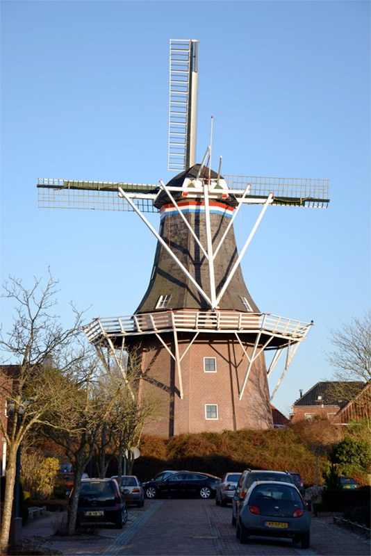De Ster, Winsum, Martijn Scholtens (2-2-2012) | Database Nederlandse molens