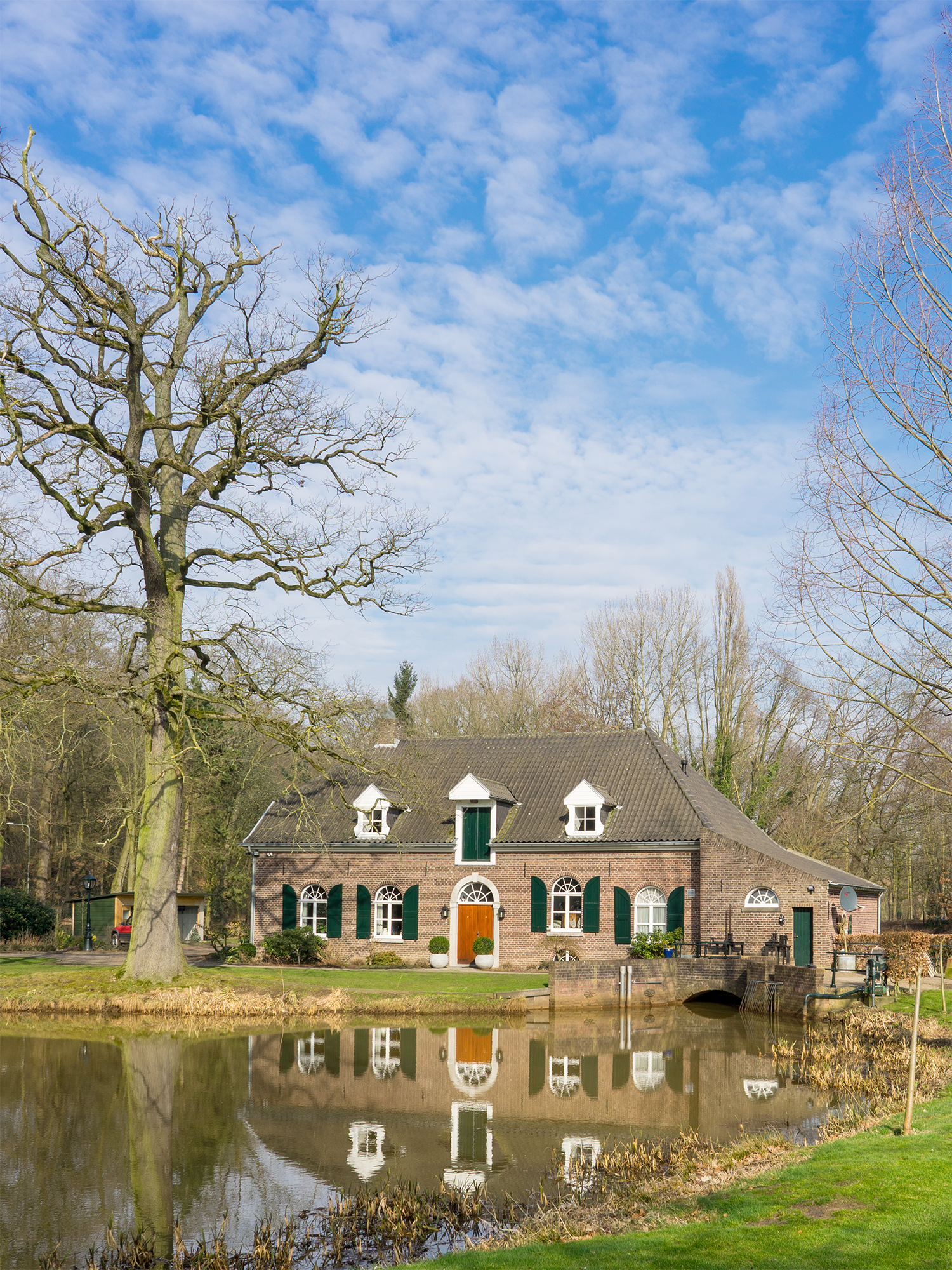 Foto van Slottermolen, Grubbenvorst, Marcel van Nies (20-2-2018) | Database Nederlandse molens