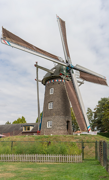 Foto van De Welvaart, Horn, Marcel van Nies (11-9-2016) | Database Nederlandse molens
