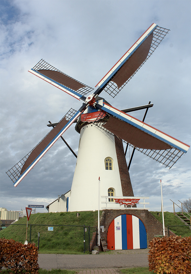 Foto van Sint Anna, Weert-Keent, Koen van der Maat (15-11-2020) | Database Nederlandse molens