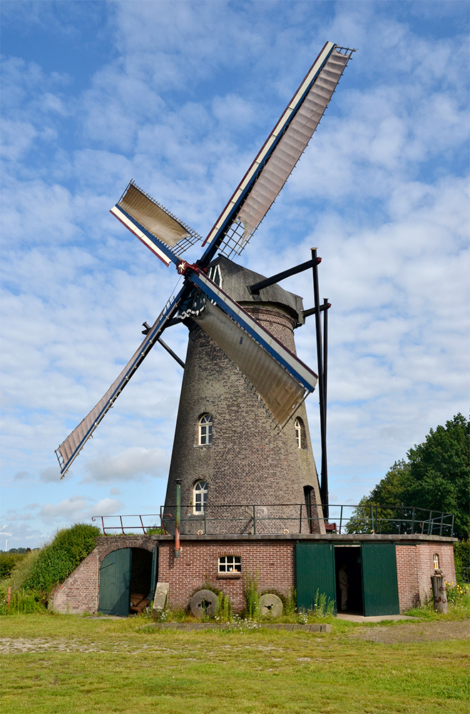 Foto van Sint Petrus, Roggel / Nijken, Rob Pols (7-8-2021) | Database Nederlandse molens