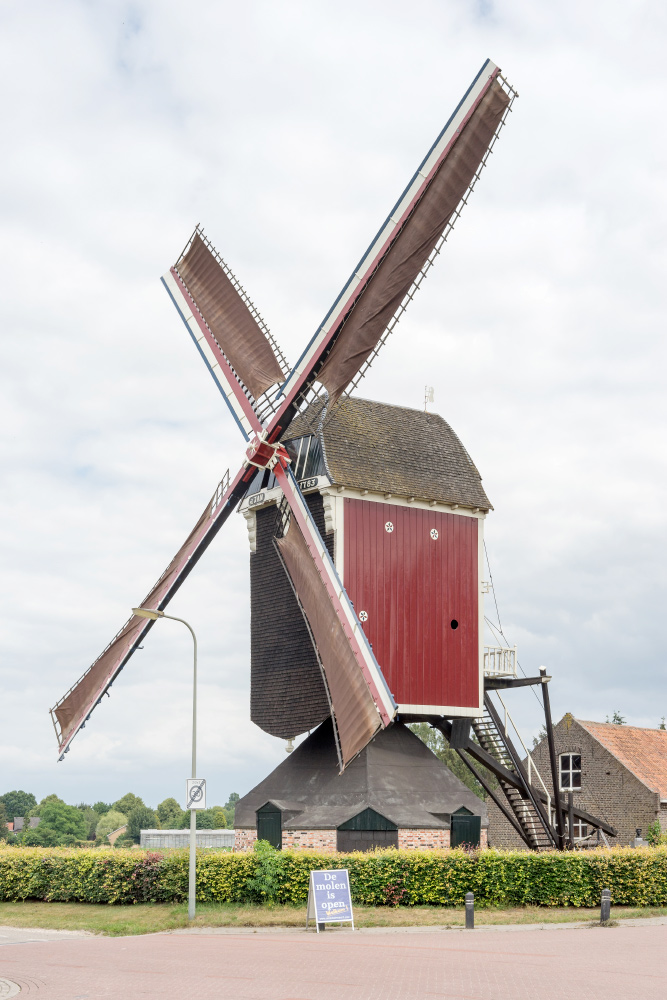 Foto van Sint Jan, Stramproy, Marcel van Nies (13-6-2018) | Database Nederlandse molens